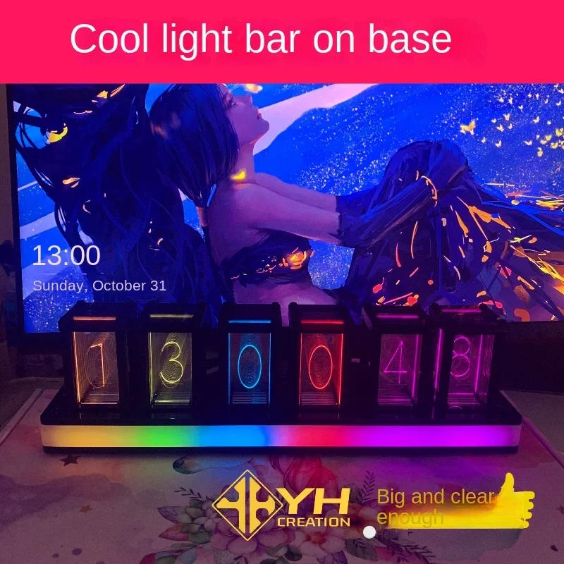 Orologio da tavolo a Led Digit - Diy Electronics Table recensione e prezzo