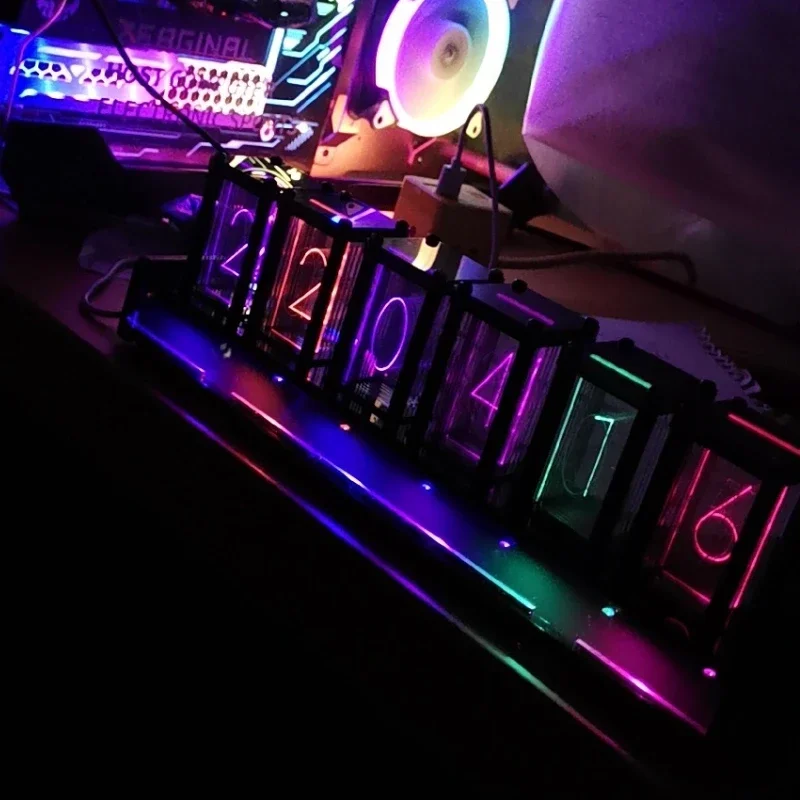 Orologio da tavolo a Led Digit - Diy Electronics Table recensione e prezzo
