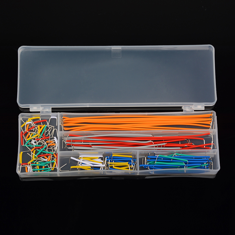 Kit di 140 cavi jumper a forma - Breadboard Jumper Wire recensione e prezzo