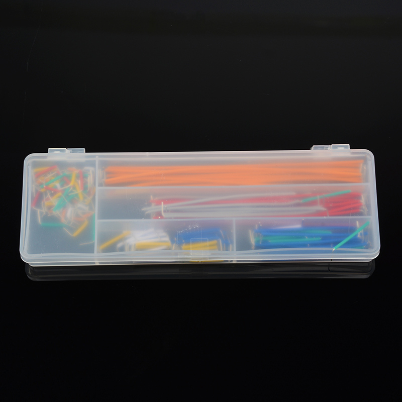 Kit di 140 cavi jumper a forma - Breadboard Jumper Wire recensione e prezzo