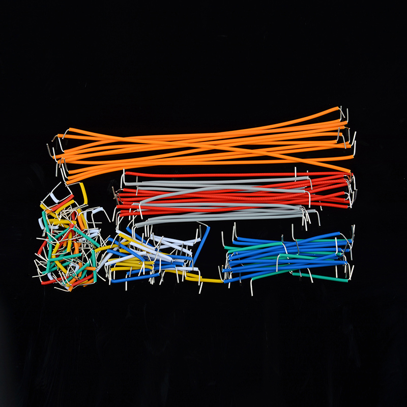 Kit di 140 cavi jumper a forma - Breadboard Jumper Wire recensione e prezzo
