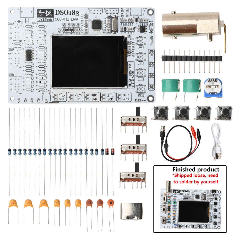 Kit Oscilloscopio Digitale Fai - Oscilloscope Dso Mini recensione e prezzo