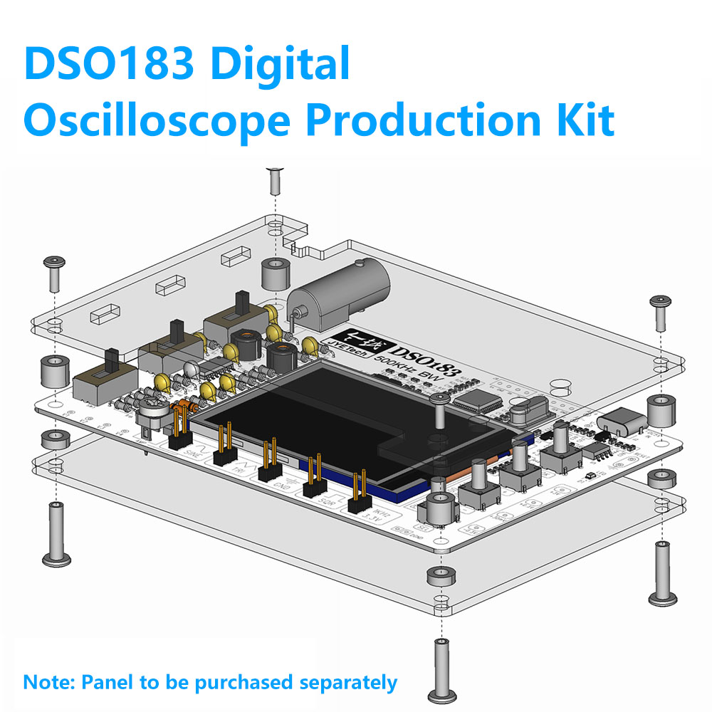 Kit Oscilloscopio Digitale Fai - Oscilloscope Dso Mini recensione e prezzo