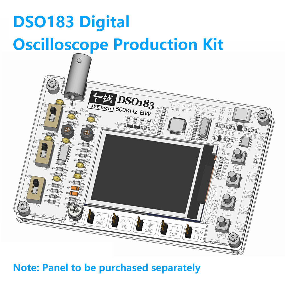 Kit Oscilloscopio Digitale Fai - Oscilloscope Dso Mini recensione e prezzo