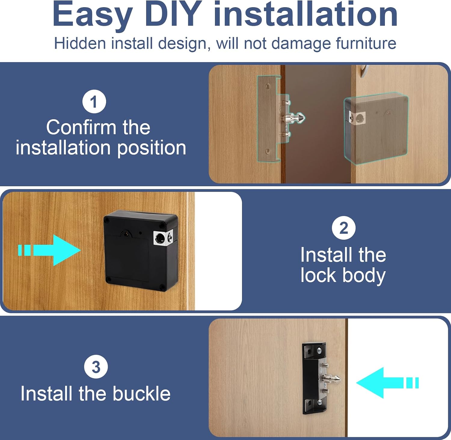 Serratura Elettronica Intellig - Diy Electronics Cabinet recensione e prezzo