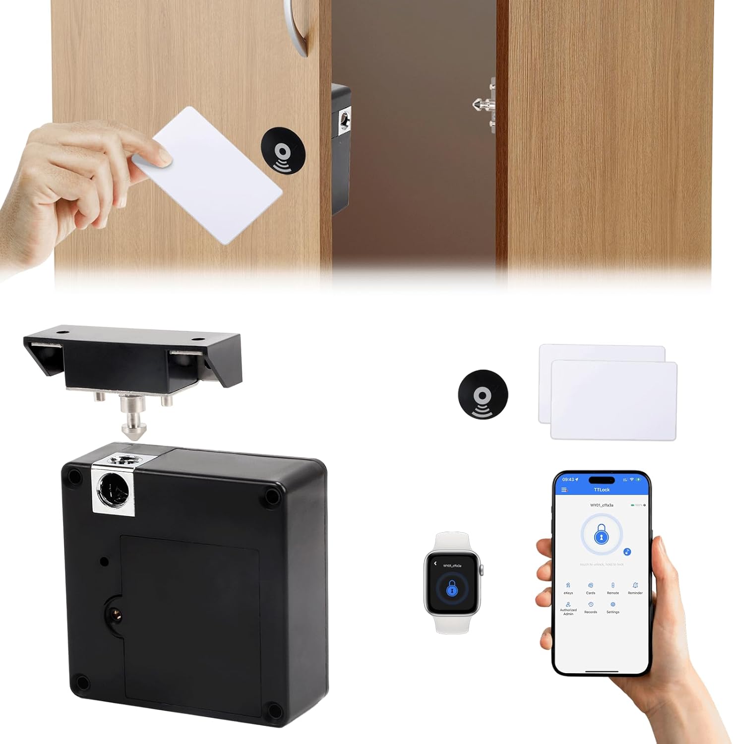 Serratura Elettronica Intellig - Diy Electronics Cabinet recensione e prezzo