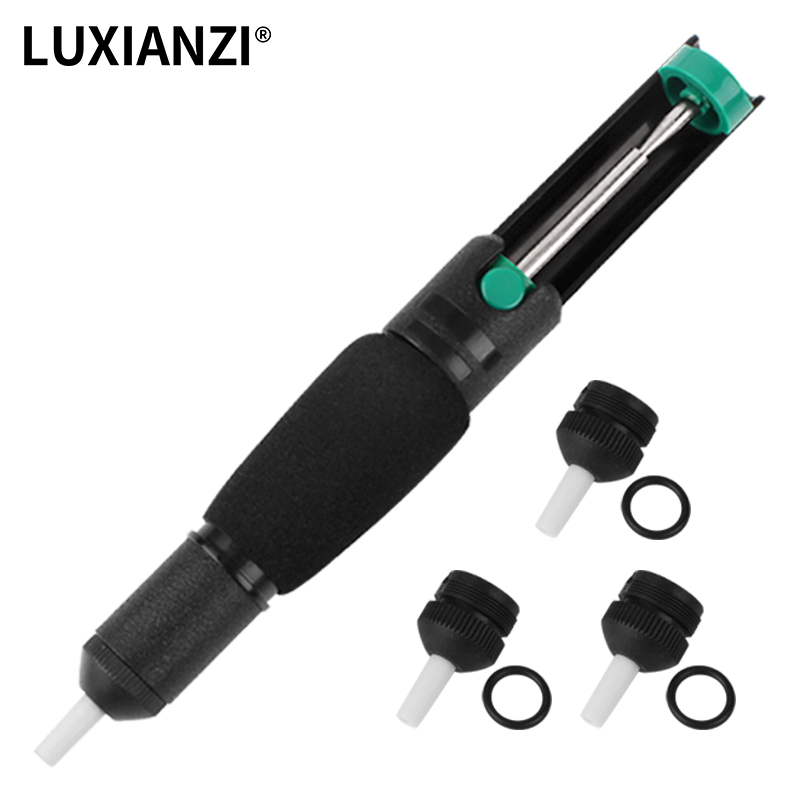 LUXIANZI pompa di aspirazione  - Desoldering Pump Solder recensione e prezzo