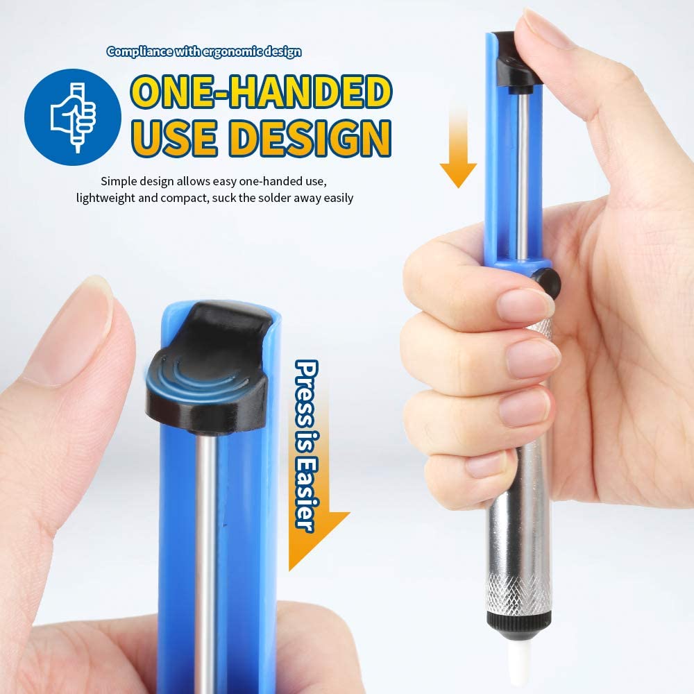 Pompa Dissaldante in Lega di A - Desoldering Pump Solder recensione e prezzo