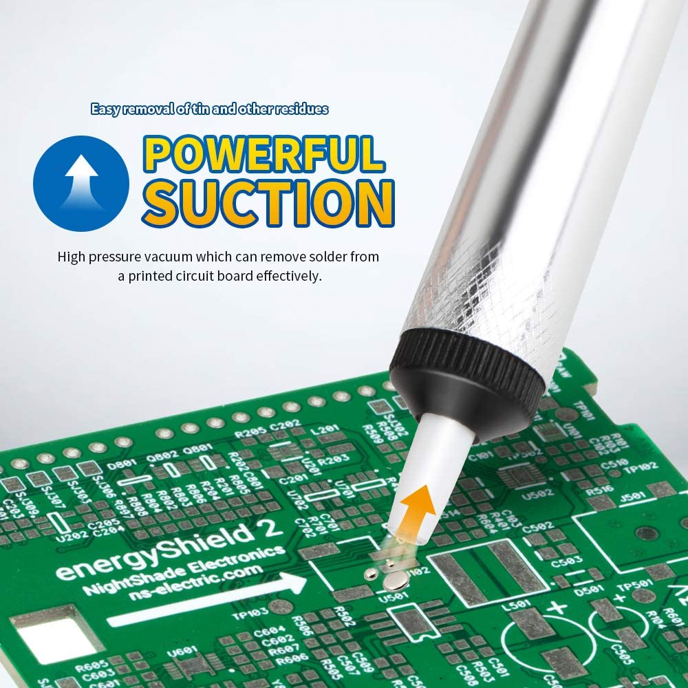 Pompa Dissaldante in Lega di A - Desoldering Pump Solder recensione e prezzo