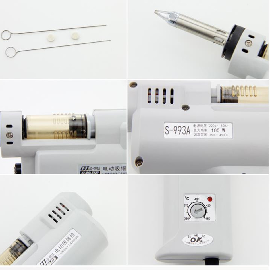Pistola dissaldante elettrico  - Desoldering Pump Solder recensione e prezzo