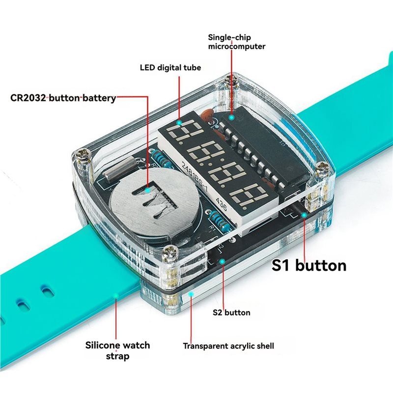 Kit Elettronico Fai-da-Te per  - Diy Electronics Project Kit recensione e prezzo